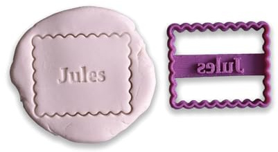 La Boite à Cookies Emporte-pièce Petit-Beurre personnalisable avec prénom
