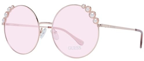 GUESS GF0355 5828T Sunglasses, mehrfarbig (mehrfarbig), Einheitsgröße Unisex für Erwachsene, Mehrfarbig (mehrfarbig), One size