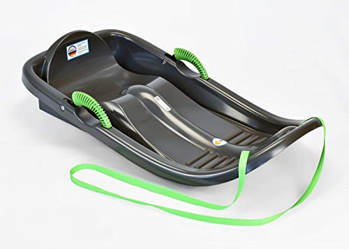 KHW Snow Bird De Luxe Luge Unisexe, 22611, Anthracite, 96x54x20 cm