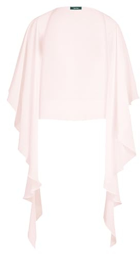 Vera Mont Damen Chiffonstola mit Volant