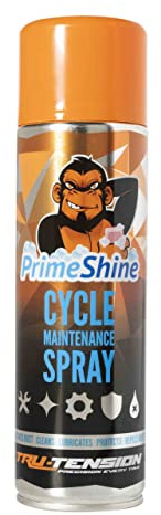 Tru-Tension | PrimeShine Cycle Maintenance Spray | Road, Mountain & E-Bikes | 500ml