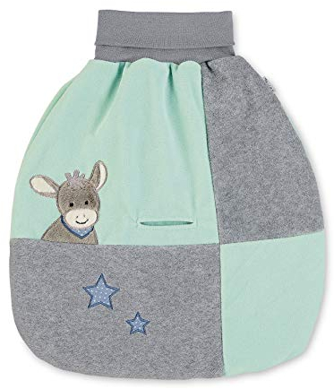 Sterntaler Strampelnest, Esel Emmi, Alter: Für Babys ab der Geburt, 48 x 42 cm, Mehrfarbig