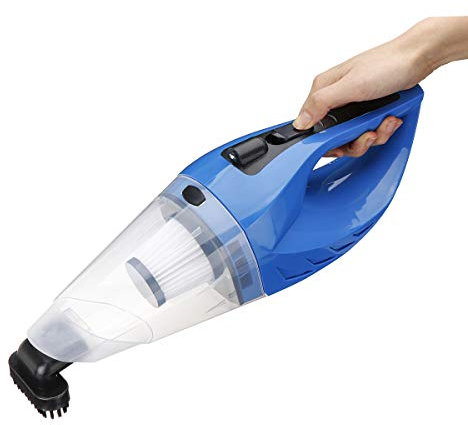 PeroFors Aspirapolvere Portatile Senza Fili per Aspirapolvere A Secco E Umido - Nero