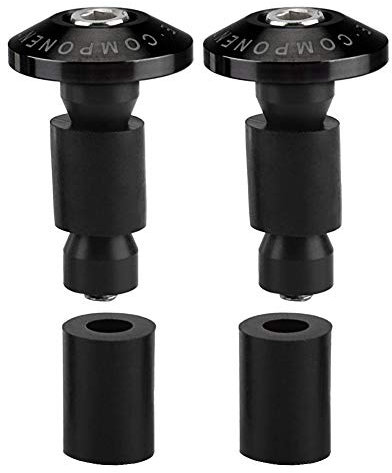 Lenkerenden,Vibrationsdämpfer Motorrad Lenker,Lenker Endkappen Motorrad,Motorrad Lenker End Plugs Lenkergriffstecker,22 Mm 7/8-Zoll Motorradlenker Lenker End-Stecker Motobike Endschieberka