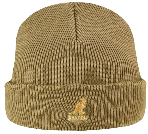 Kangol Herren Acrylic Pull-ON Baskenmütze, Camel, 54 EU