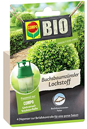 COMPO Lot de 8 x 4 pièces pour buis Bio