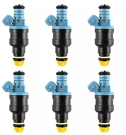 Einspritzdüsen Benzininjektor Für BMW 3 E30 E36 5 E34 8 E31 7 E32 E38Z1 0280150715 1734776 6Pcs Auto Einspritzdüse