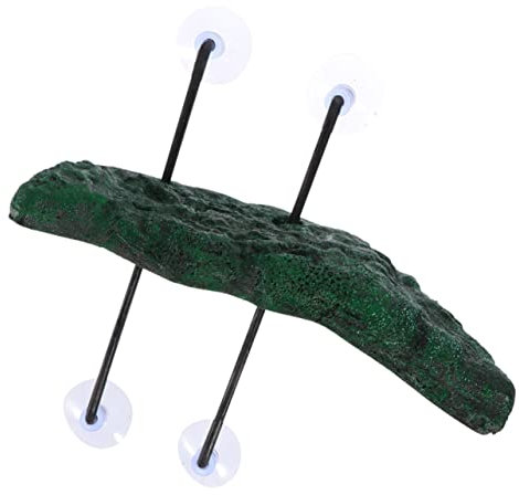 POPETPOP Schildkröten-sonnenkissen Realistische Sonnenplattform Für Schildkröten Robustes Reptilientank-zubehör Stilvolles Landschaftsdekor