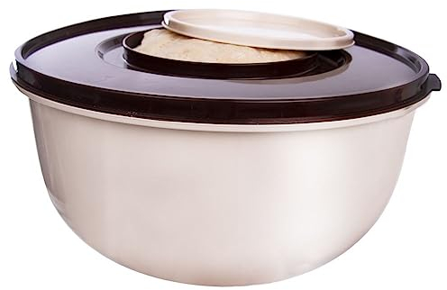 orion group Ciotola per impasto con coperchio, 5 l