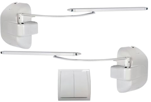 Motorisation pour volet 2 battants SLID'UP BRA-VO filaire