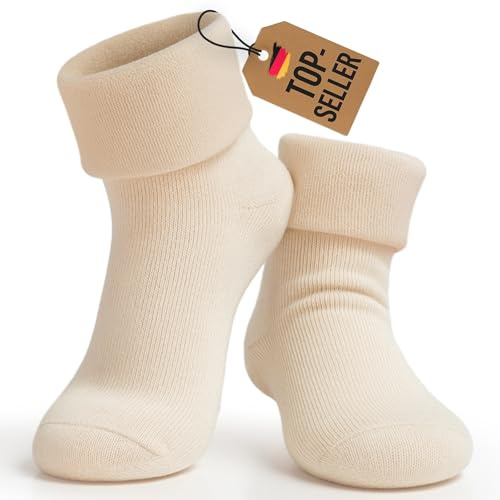 JaBranDo - Bettsocken für Mann und Frau - Unisex - Schlafsocken, Nachtsocken für Damen, Herren und Kinder - Größe 39-42