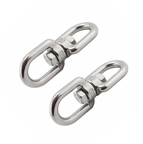 Healeved 2St doppelter Clip Pflanzenrollen für Hängepflanzen Heavy Duty Hängende Pflanzenrolle Haken Spinner für hängende Körbe Anlage hängender Korb Universalring anschließen rotieren