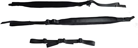 1 Paar Akkordeongurt, Verstellbarer Akkordeongurt, Akkordeongurt, Verdickter Flanell-Schultergurt mit Gürtel für Bass-Akkordeons