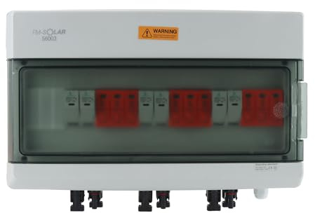 DC-Anschlussbox T2 Überspannungsschutz, 3/3 1000V Generatoranschlusskasten