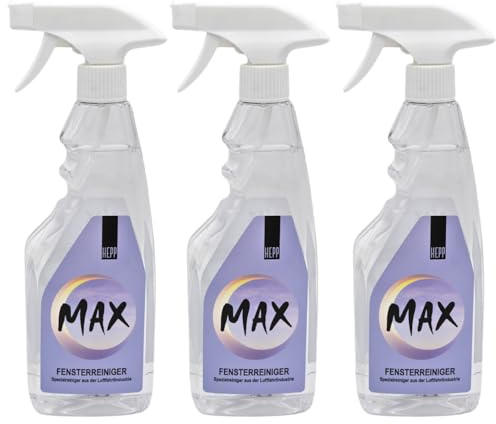 Fensterreiniger Max 1500ml (3x500ml)