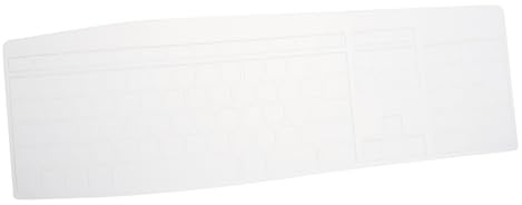 Housoutil Tastaturfolie Für Mk850 Tastatur 16.93X5.51 Zoll Transparent Waschbar Flexibel Geräuschdämpfend Wiederverwendbar Tastaturabdeckung Für Büro Und Zuhause