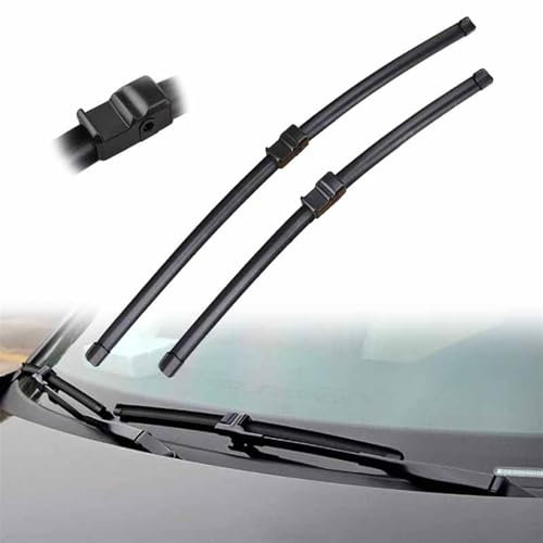 DWDUI Balais D'essuie-Glace Avant pour X5 E70 2006 2007 2008 2009 2010 2011 Pare-Brise Pare-Brise Nettoyeur De Vitres Brosses De Pluie pour Voiture 24+20