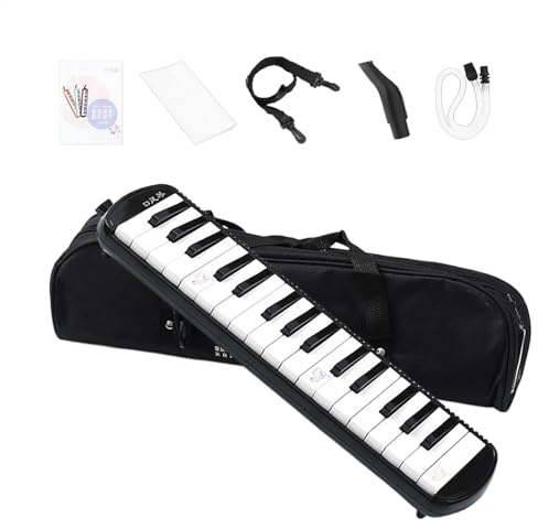Melodica Instrument für Kinder – Musik-Keyboard-Instrument, Anfänger, Melodica-Klavier, niedliches Melodica-Musikinstrument mit Tragetasche, ideal für Musik, Anfänger und Profis