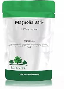ECO-VITS Corteza de magnolia 2000 mg 240 cápsulas