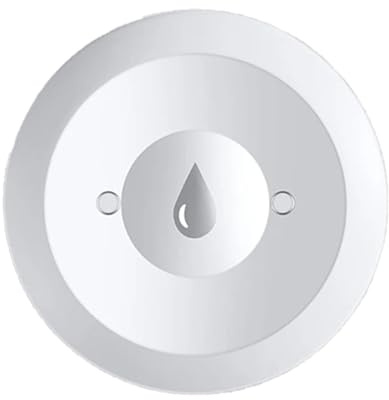 Ausi Wasserleckdetektor, Zigbee-Wasserdetektorsensor Für Zuhause, Alarmbatteriebetrieben, Unterstützung Des Home-Assiatant