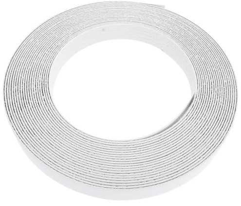 Housoutil Furniture Edge Strips Self Adhesive Banding Strip for Countertop Edging Tape Wood Restoration Kitchen Cabinet Trim