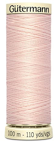 Gutermann Sew-All Thread 110 Yards-Salmon Buff