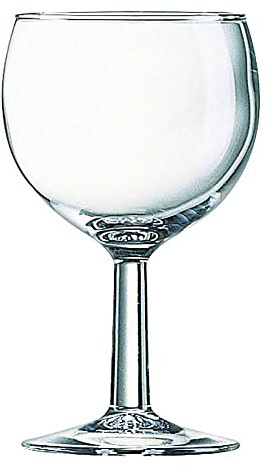 Arc 11937 Calice Vetro Ballon N2, 25 Cl, Set di 12