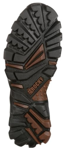 ROCKY Lynx Waterproof Snake Boot, Mossy Oak Break Up, Size 13(WI)