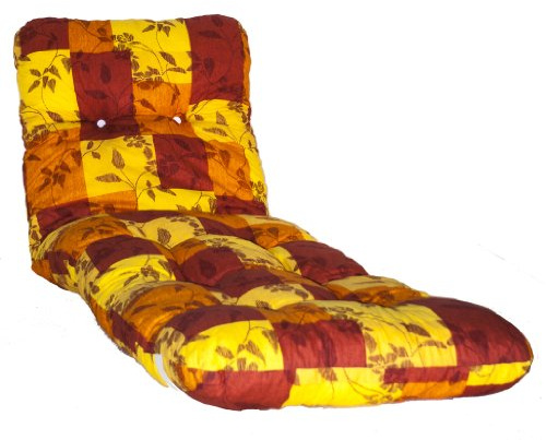 Adlatus-Kühnemuth Polsterauflage Gartenstuhlauflage Modell 150 (175x50 cm Relaxliegenauflage)