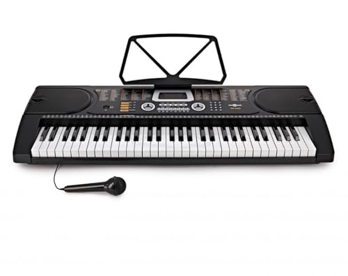 MK-2000 61-key Portable Keyboard by Gear4music