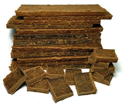Midwest Hearth Fire Starter Squares Quick-Light (144-count) Made in USA