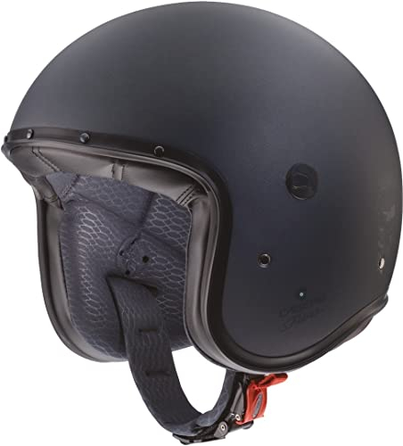 CABERG, jethelm Freeride, schwarzmat, XS