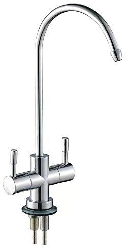 RUBINETTO 2 VIE FILTRIACQUAITALIA® PER DEPURATORE ACQUA