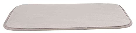 Trixie 28646 Liegematte für Skudo 4/Gulliver 4#39742/39871, 36 × 56 cm, grau