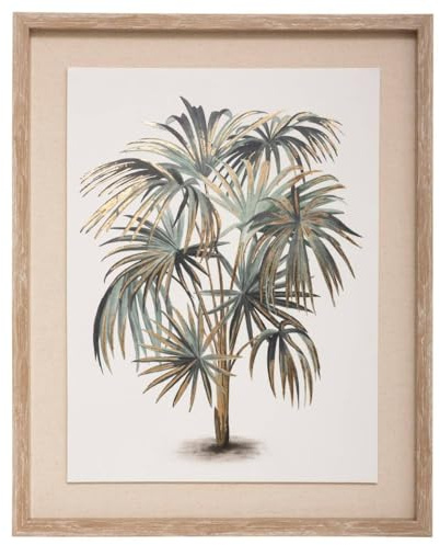 Atmosphera - Kunstdruck Arbre gerahmt 40x50 cm - Model 2