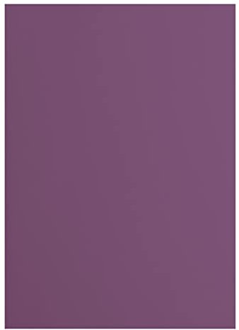 Florence Cardstock Smooth - Coloured Card Making Supplies A4 - Purple - 10 Sheets - Coloured Paper for Scrapbooking, Card Making, Die Cutting and Paper Crafts - 216 GSM - Clematis