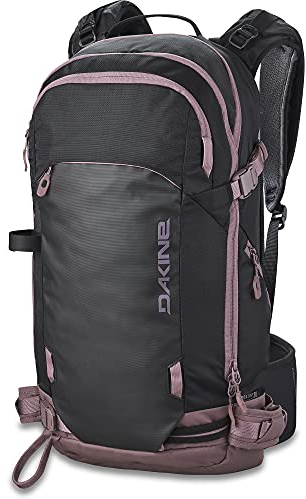 Dakine Mochila Poacher 30L para hombre, gorrión, mochila de snowboard y esquí