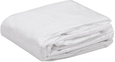 Yongdu Serre, bâche de rechange pour serre, bâche de serre, serviettes en plastique pour couvrir, serre de jardin, bâche de rechange pour serre (4,5 m²) 3 x 1,5 x 2 m Transparent
