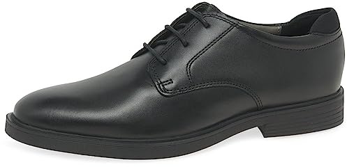 Geox J Zheeno Boy A Sneaker, Black, 3 UK