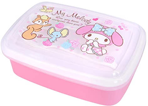 Roffatide Cartoon niedlich gedruckt All-in-One Bento Boxen Kawaii Lunch Box Behälter für Lebensmittel Obst Snack Lunch Box