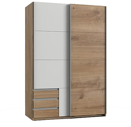Armoire 2 portes coulissantes - L135 cm