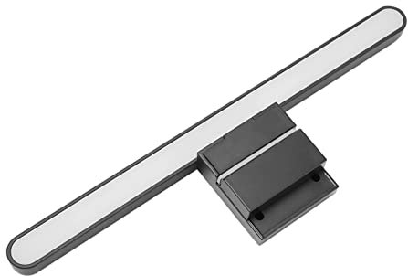 Laptop Monitor Light Bar, Screen Light Bar for Laptop and Keyboard, with Memory Stepless Dimming, No Screen Glare, Space Saving, Laptop Light Clip On