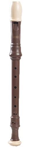 Blockflöte 3-stufige Abnehmbare Sopranblockflöten, Barockblockflöte Aus ABS-Kunststoff, 8-Loch-Musik-Klassenzimmer-Flöteninstrument, Für Jungen, Mädchen, Anfänger