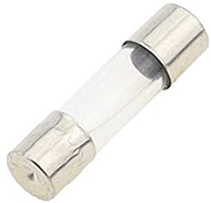 TNGNMGVSJ 5 * 20 6 * 30 Glassicherung, schnelle Sicherung, 250 V, 10 A, 12 A, 15 A, 20 A, 30 A, flink, 5 x 20 mm, 6 x 30 mm (Color : 10pcs-5x20mm, Size : 15A)