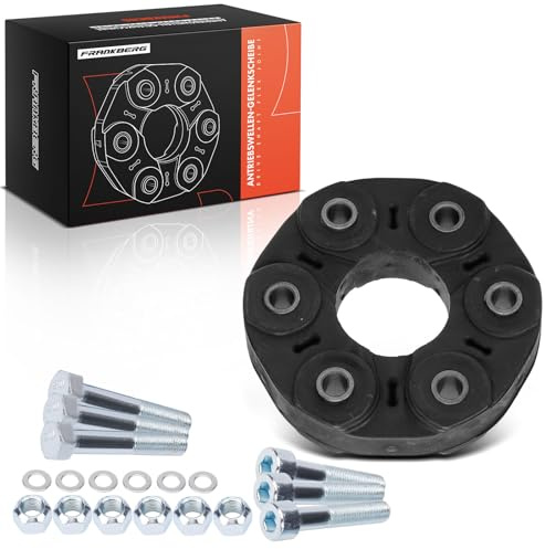 Frankberg Disco di accoppiamento flessibile posteriore (disco Hardy) | Compatibile con SLC R172, SLK R172, SLK R171