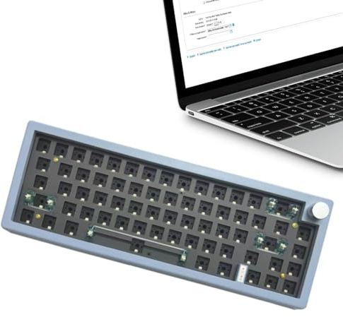 Kit tastiera Gmk67 - Kit tastiera meccanica RBG | Tastiera wireless | personalizzabile | tastiera meccanica | tastiera | Kit tastiera personalizzata retroilluminata, tastiera da gio