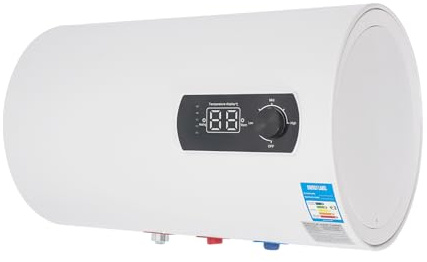 YUNRUX Tank Warmwasserbereiter 40L Elektronischer Durchlauferhitzer 0-75℃ Warmwasserbereiter Warmwasserboiler Digitalanzeige Warmwasserspeicher Elektroboiler Warmwasser Behälter G1/2Anschluss
