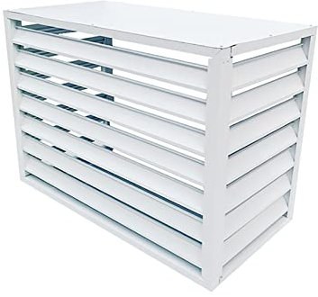 Air Conditioner Cover,Air Conditioner Privacy Fence Decorative Screen,All-Weather Anti-Theft AC Covers Split Air Conditioner Covers,Air Conditioner Covers For Outside Units,Ac Cover For Outside Unit (