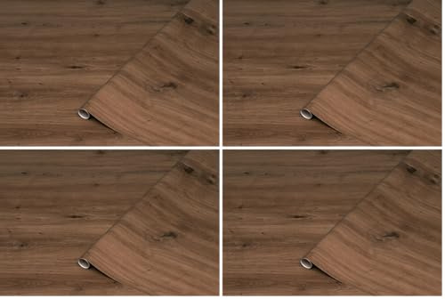 d-c-fix Möbel-Klebefolie Eiche Hell Holz-Optik 45 cm x 2 m - Möbelfolie Selbstklebende Deko-Folie für Küche, Tisch, Schrank, Fensterbank, Küchenfronten Schrankfolie Tischfolie Holzfolie Artisan Eiche