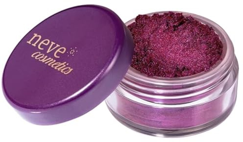 Neve Cosmetics Ombretto Oasi Quasi Duochrome ruggine scuro con riflessi viola fluo 100% minerale Vegano 2 gr